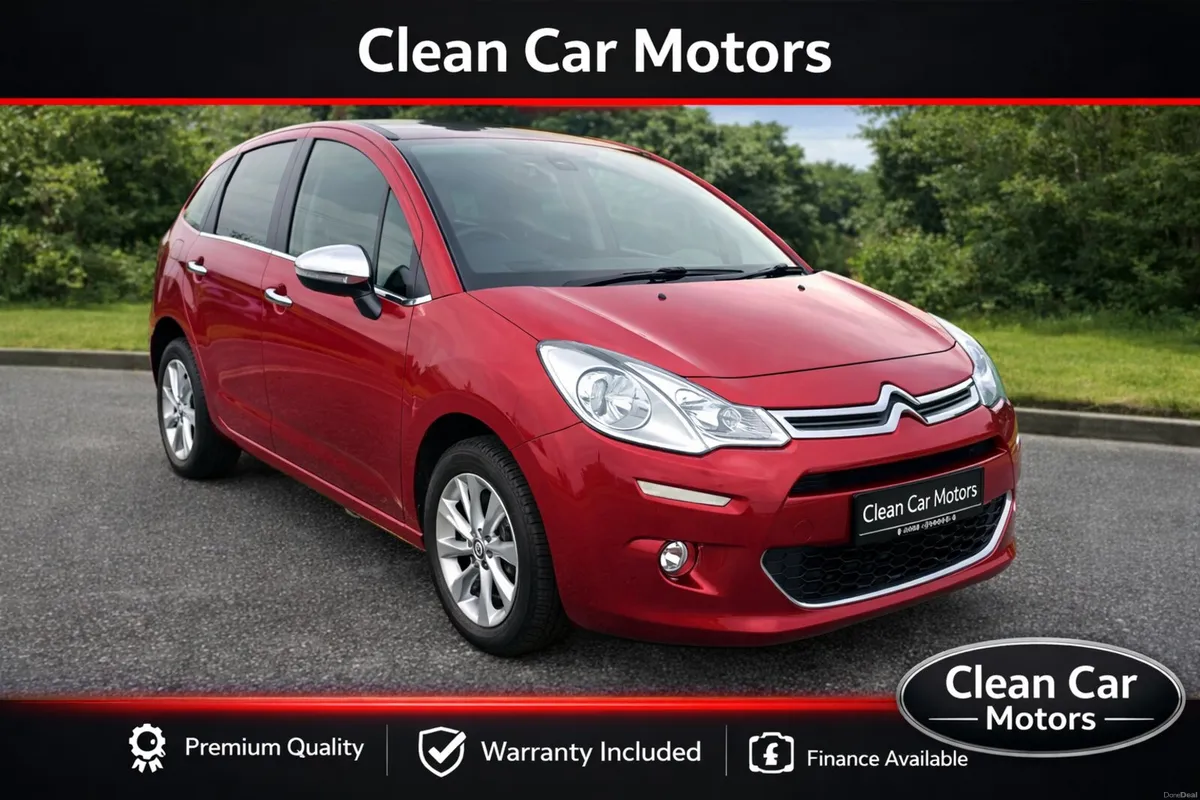 Citreon C3 1.2 Petrol Automatic - Image 1