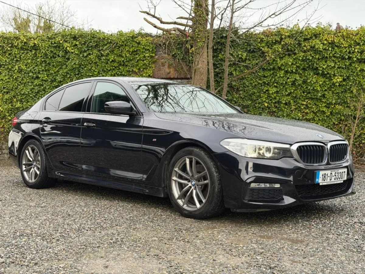 2018 BMW 5-Series M Sport 520D - Image 1