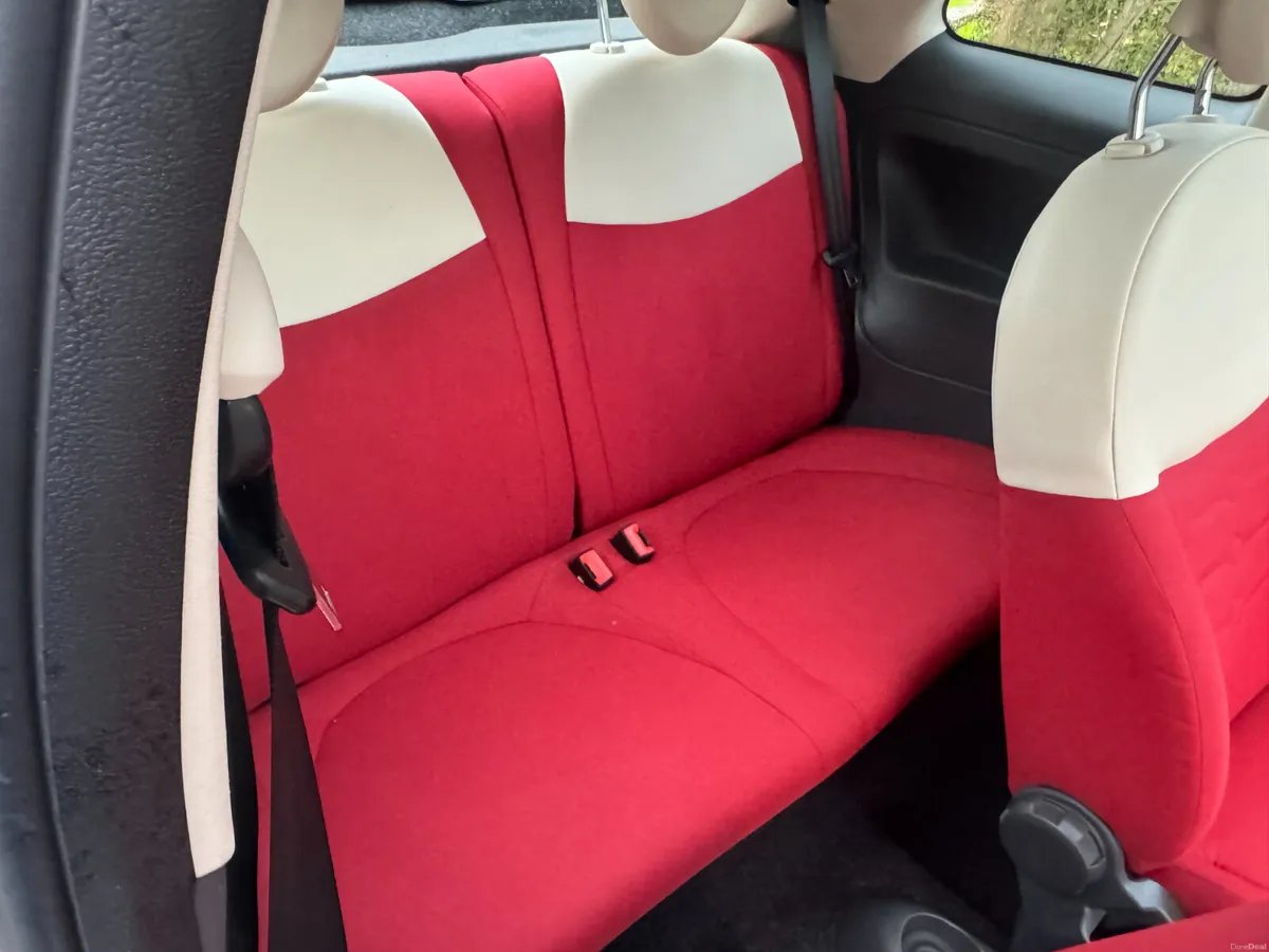 2014 Fiat 500 1.2 Manual With Sunroof - Image 4