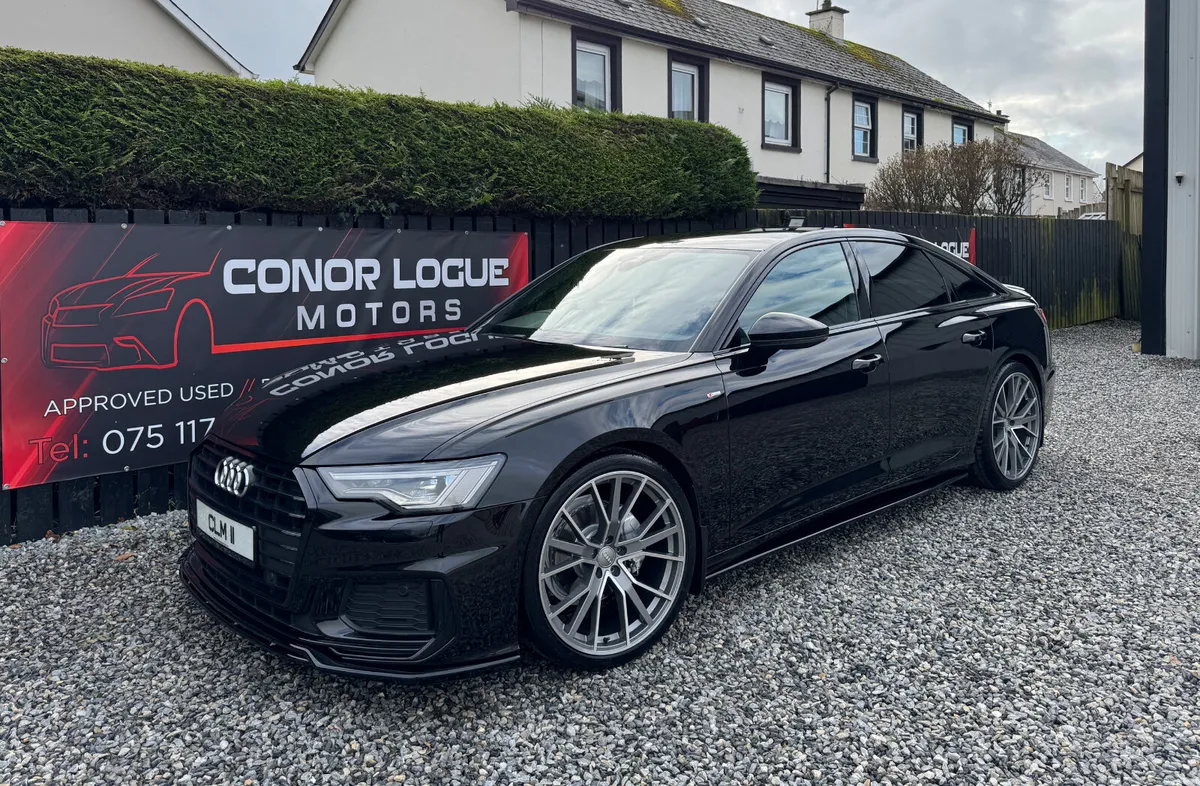 2019 Audi A6 S Line Auto Black Edition Styling - Image 3