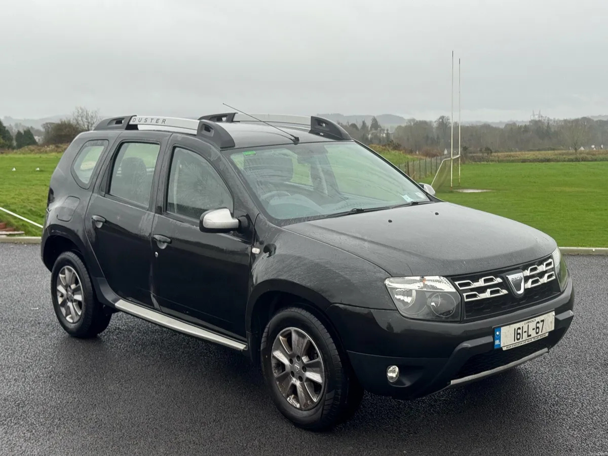 Dacia duster 2016 new nct 04/27 - Image 1