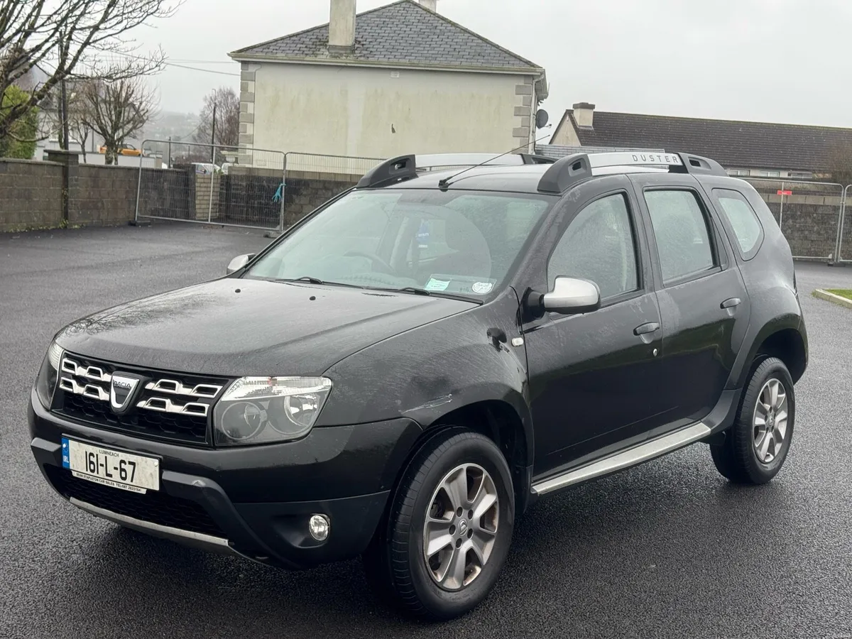 Dacia duster 2016 new nct 04/27 - Image 4