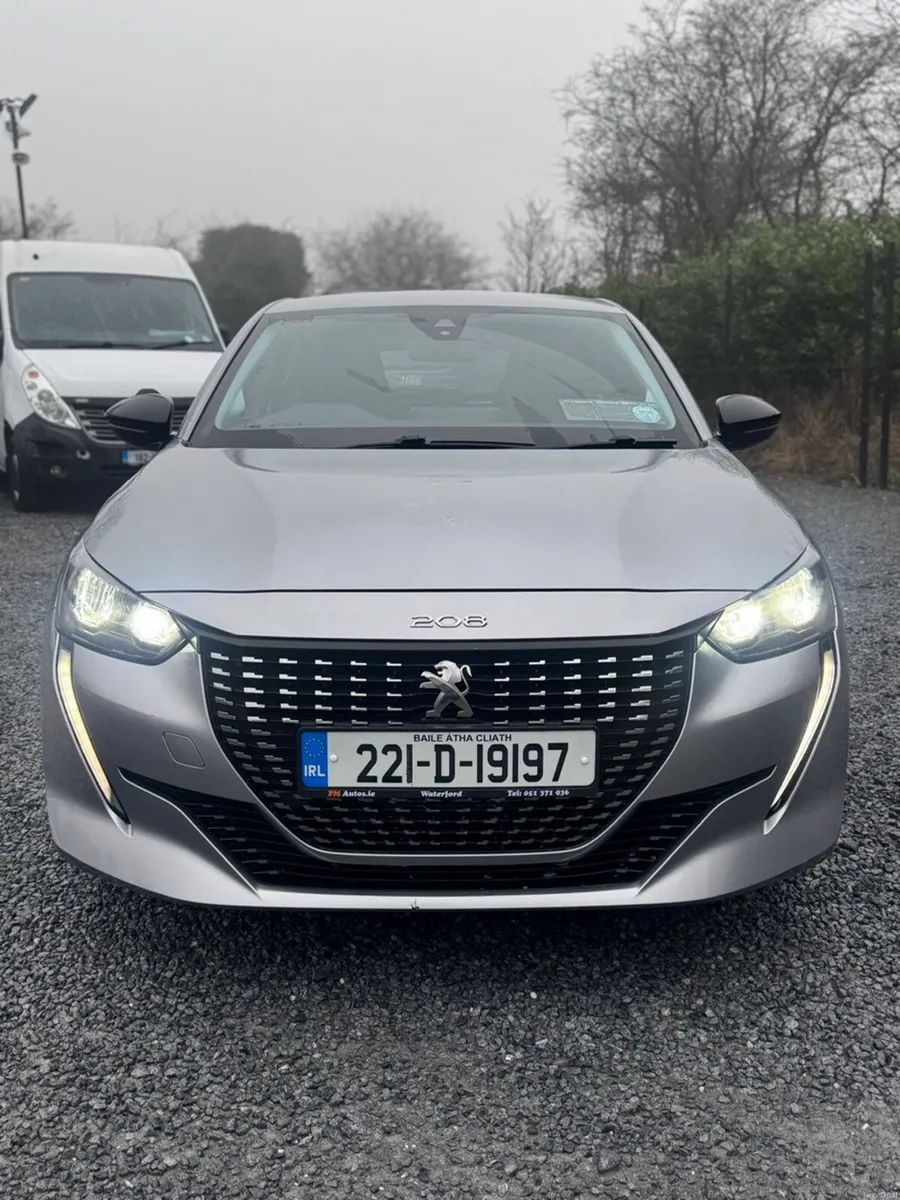 2022 Peugeot 208 ZERO DEPOSIT FINANCE - Image 3