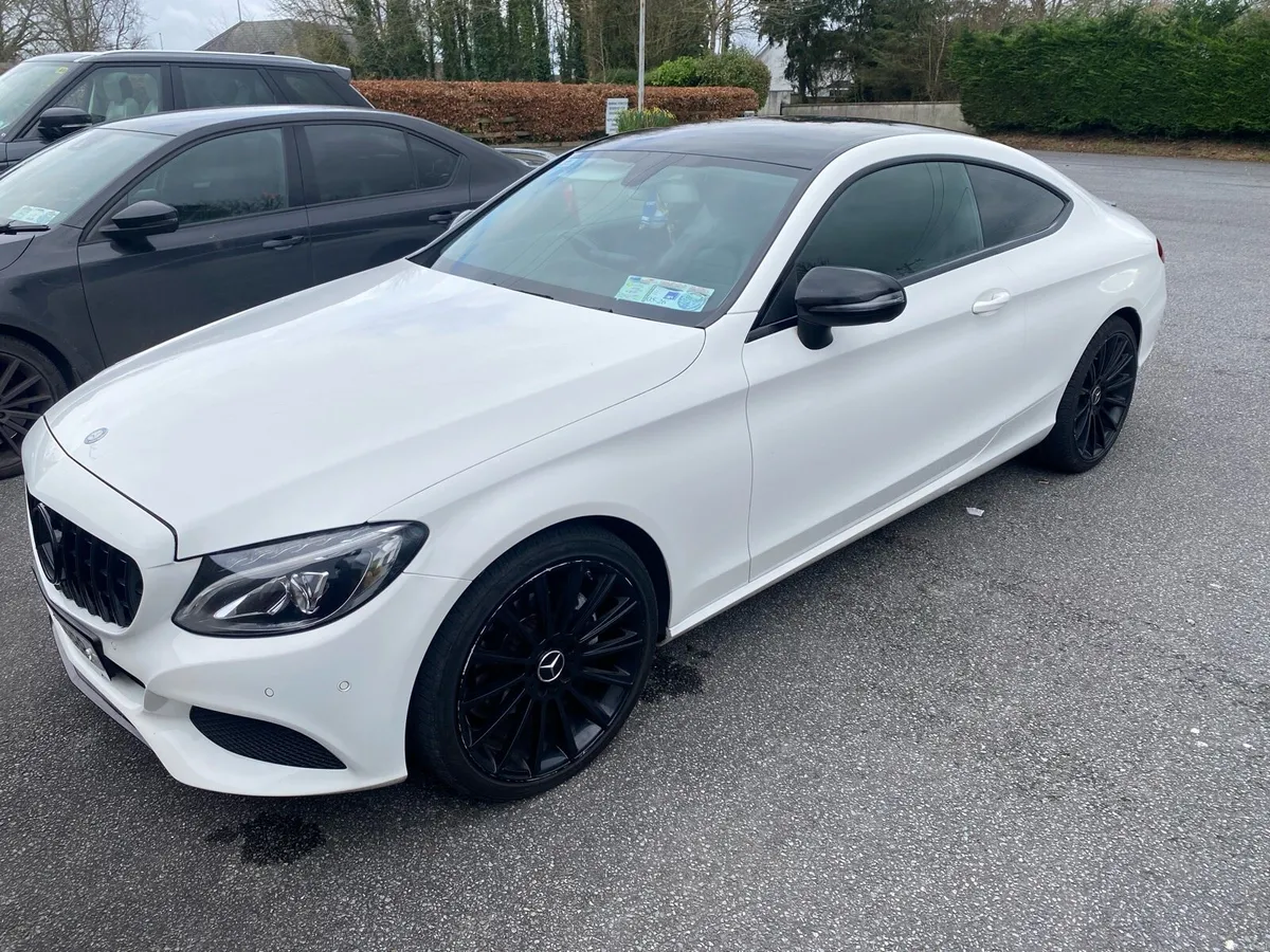 Mercedes Benz c220d Sport Coupe - Image 3