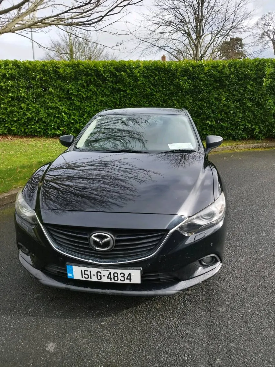 Mazda 6 skyactive 2.2 diesel, fresh test. - Image 2