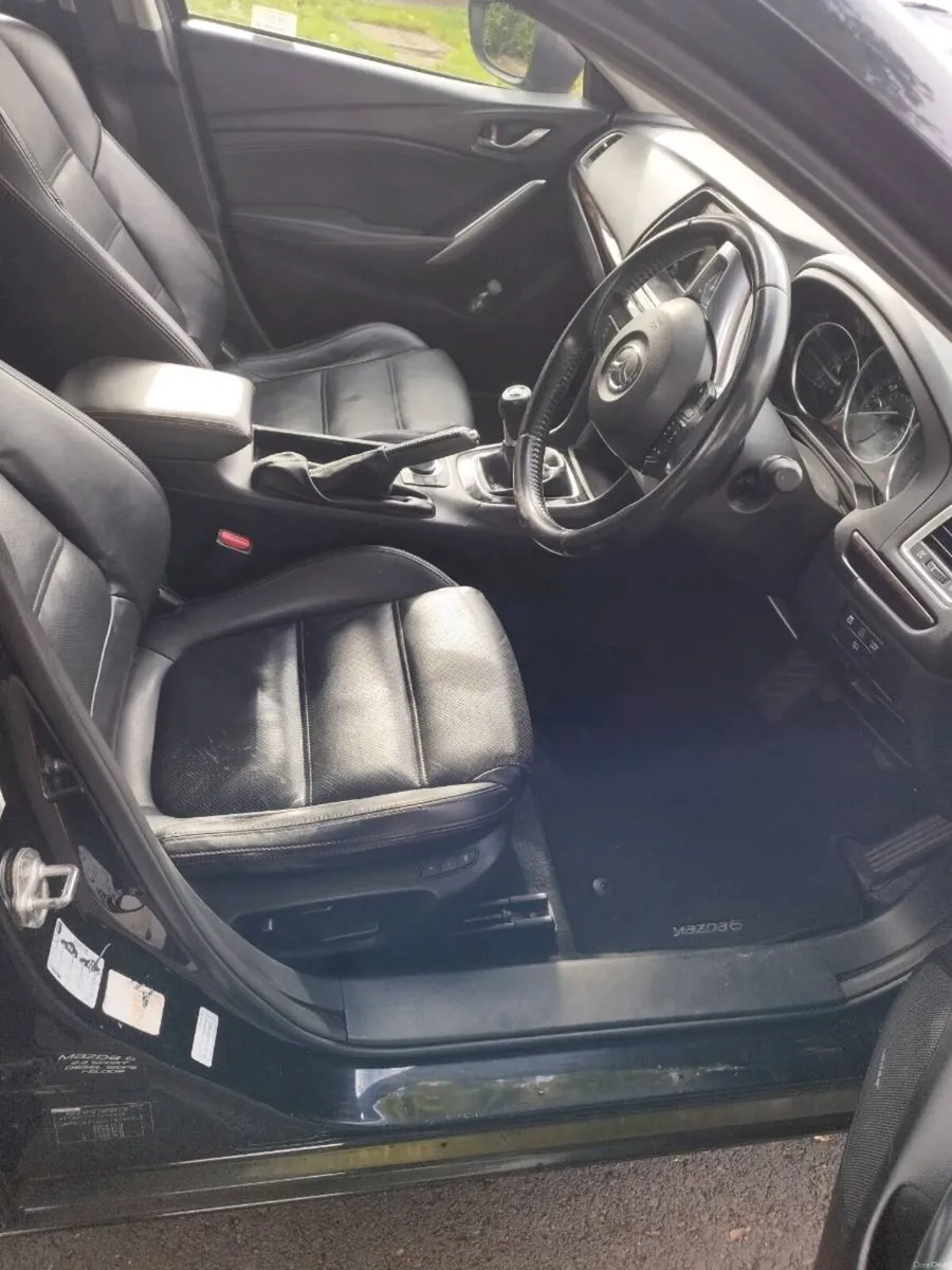 Mazda 6 skyactive 2.2 diesel, fresh test. - Image 2