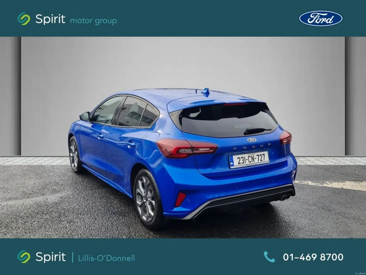 Ford Focus 1.0L EcoBoost 125PS ST-Line - Image 3