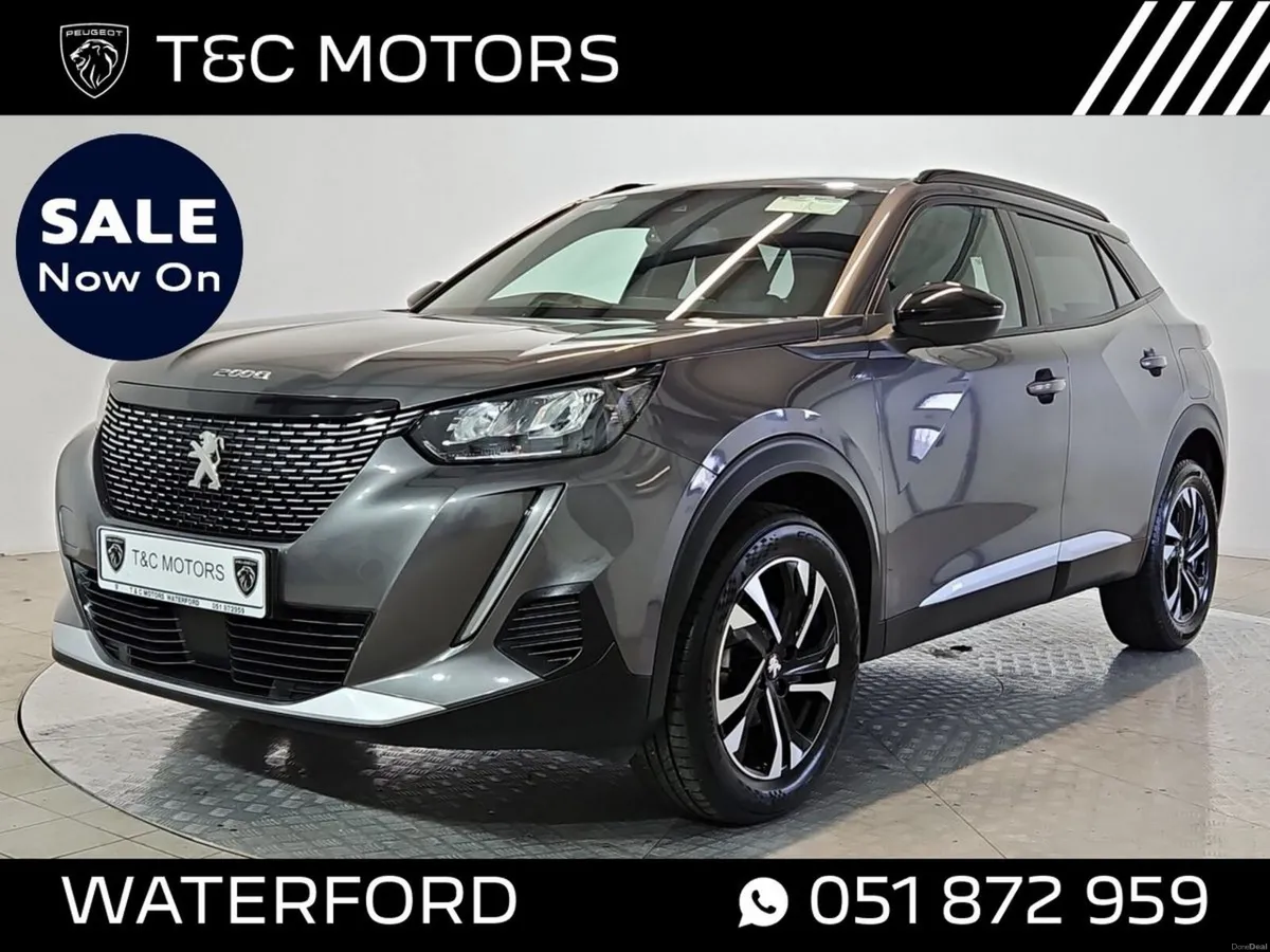 Peugeot 2008 Allure Model 1.2 - Diamond Cut Alloys - Image 1