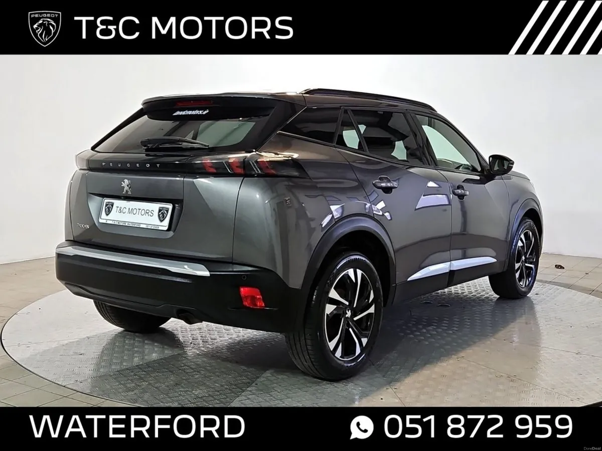 Peugeot 2008 Allure Model 1.2 - Diamond Cut Alloys - Image 4