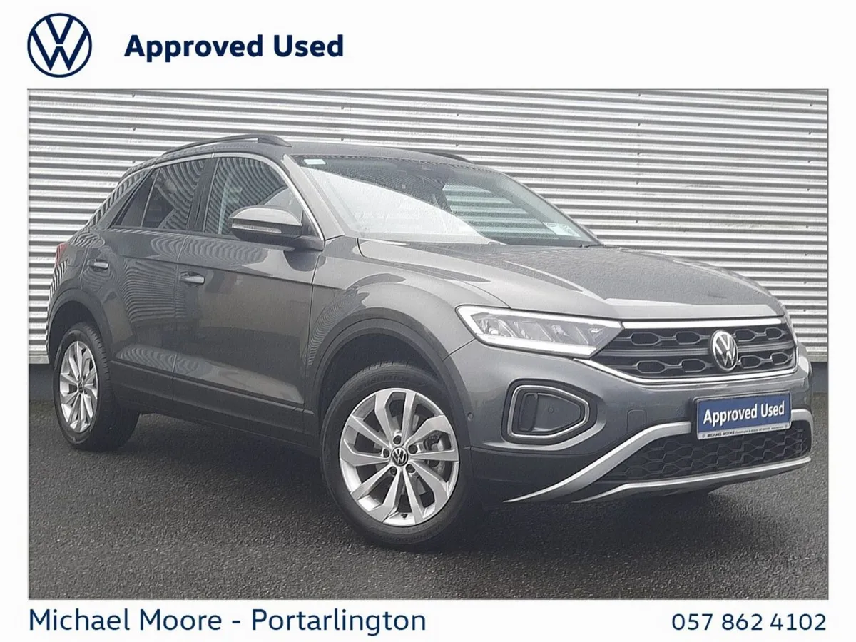 Volkswagen T-Roc T-ROC EDITION 75 1.0TSI M6F 116HP - Image 1