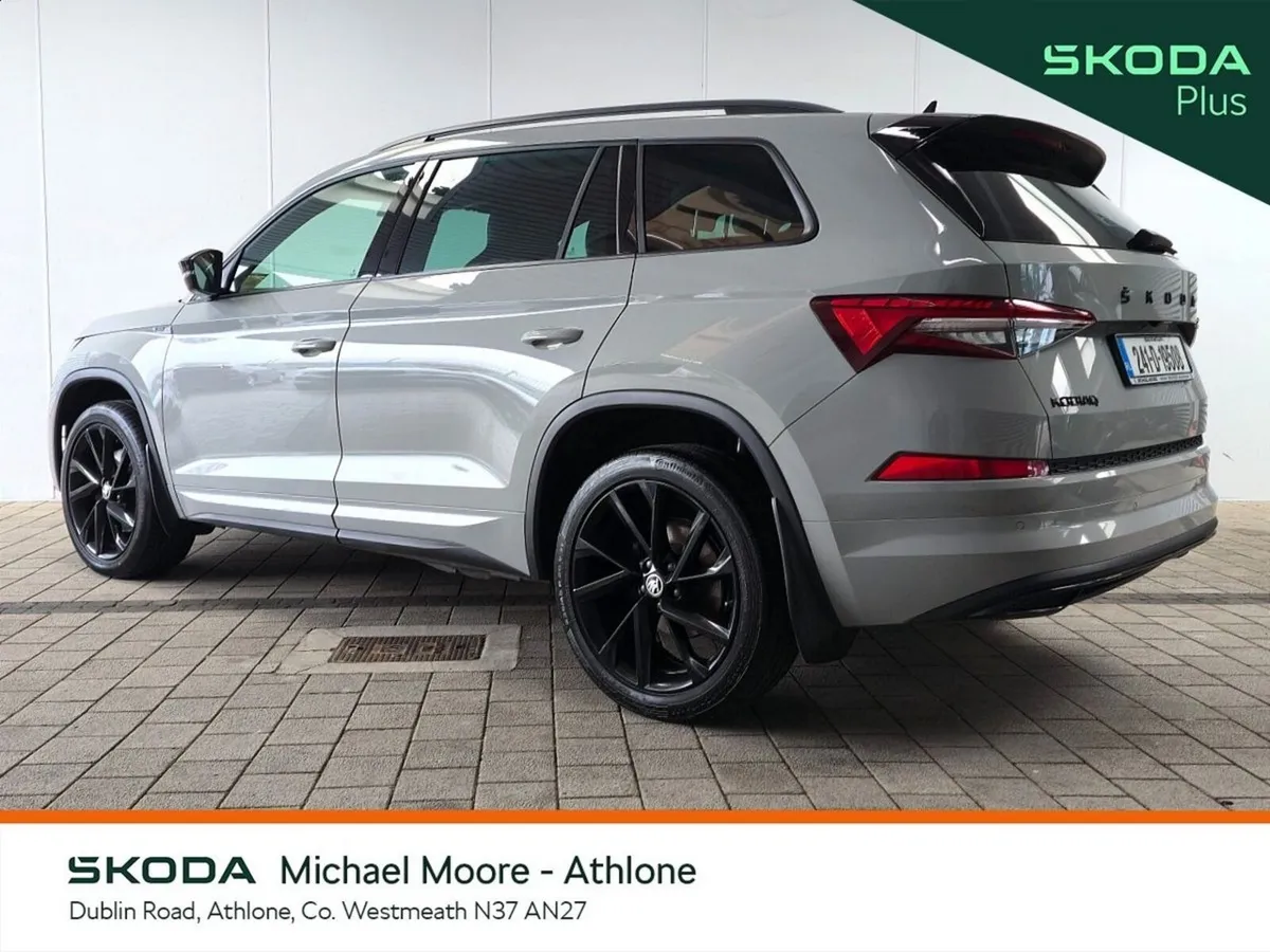 Skoda Kodiaq 2.0 TDI 150BHP DSG SportLine 7 Seat - Image 3