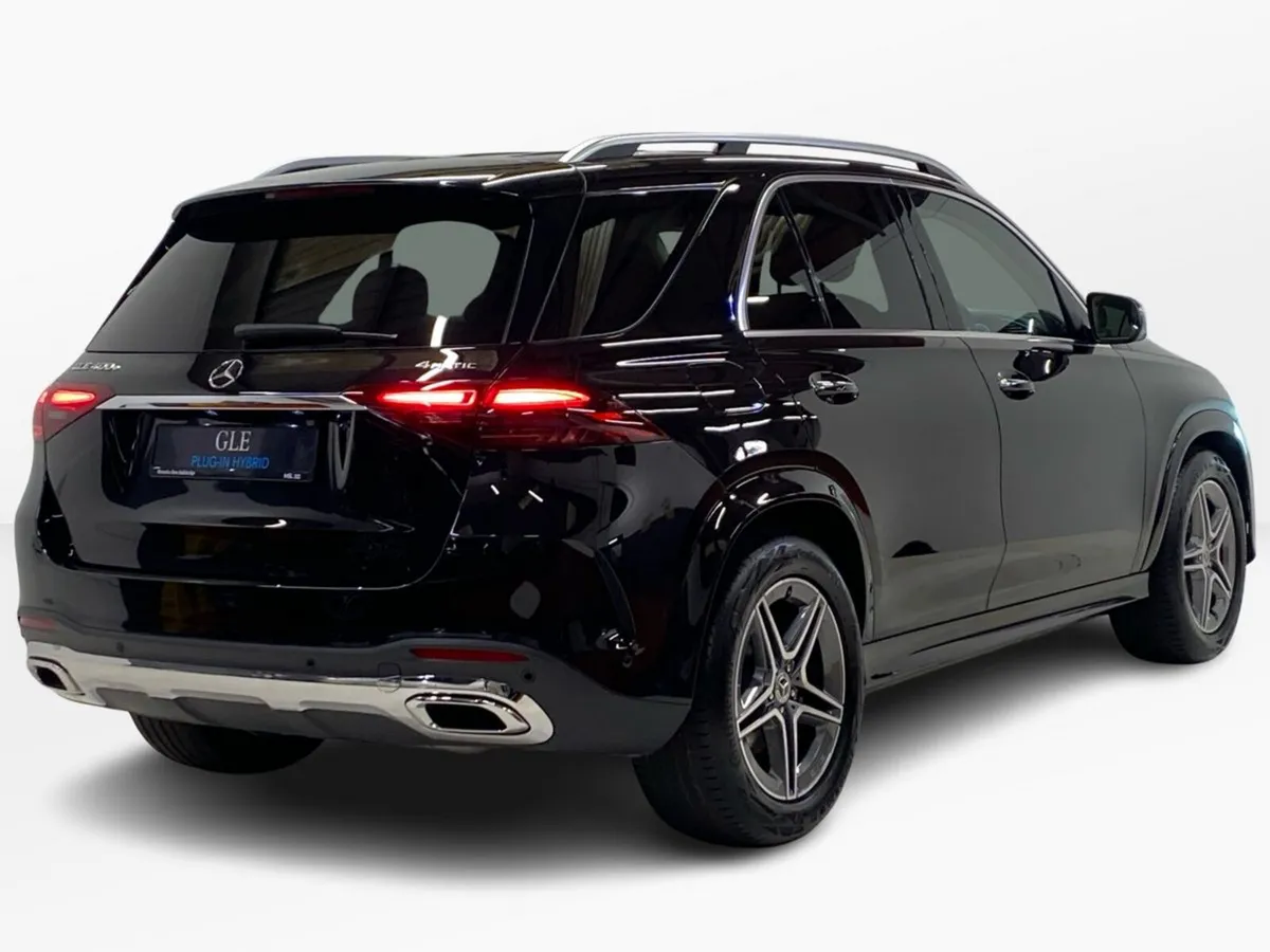 Mercedes-Benz GLE GLE 400E 4MATIC SPORT EDITION - Image 4