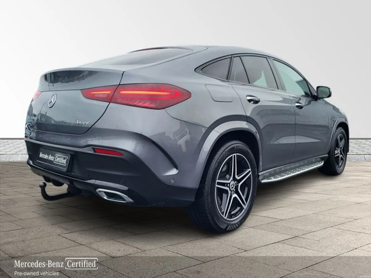 Mercedes-Benz GLE GLE350de Coupe PHEV 4MATIC AMG A - Image 4