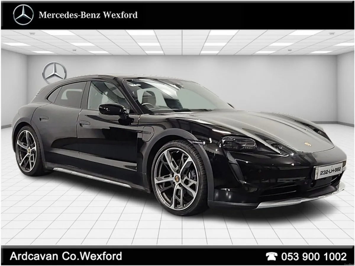 Porsche Taycan 4 Cross Turismo 93KW/H - Image 3