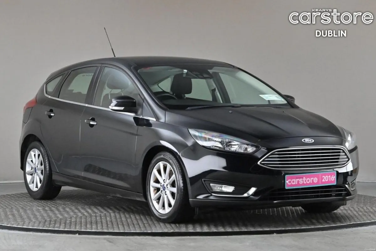 Ford Focus 1.5 TDCi 120BHP TITANIUM 6SPD **SAT NAV - Image 1