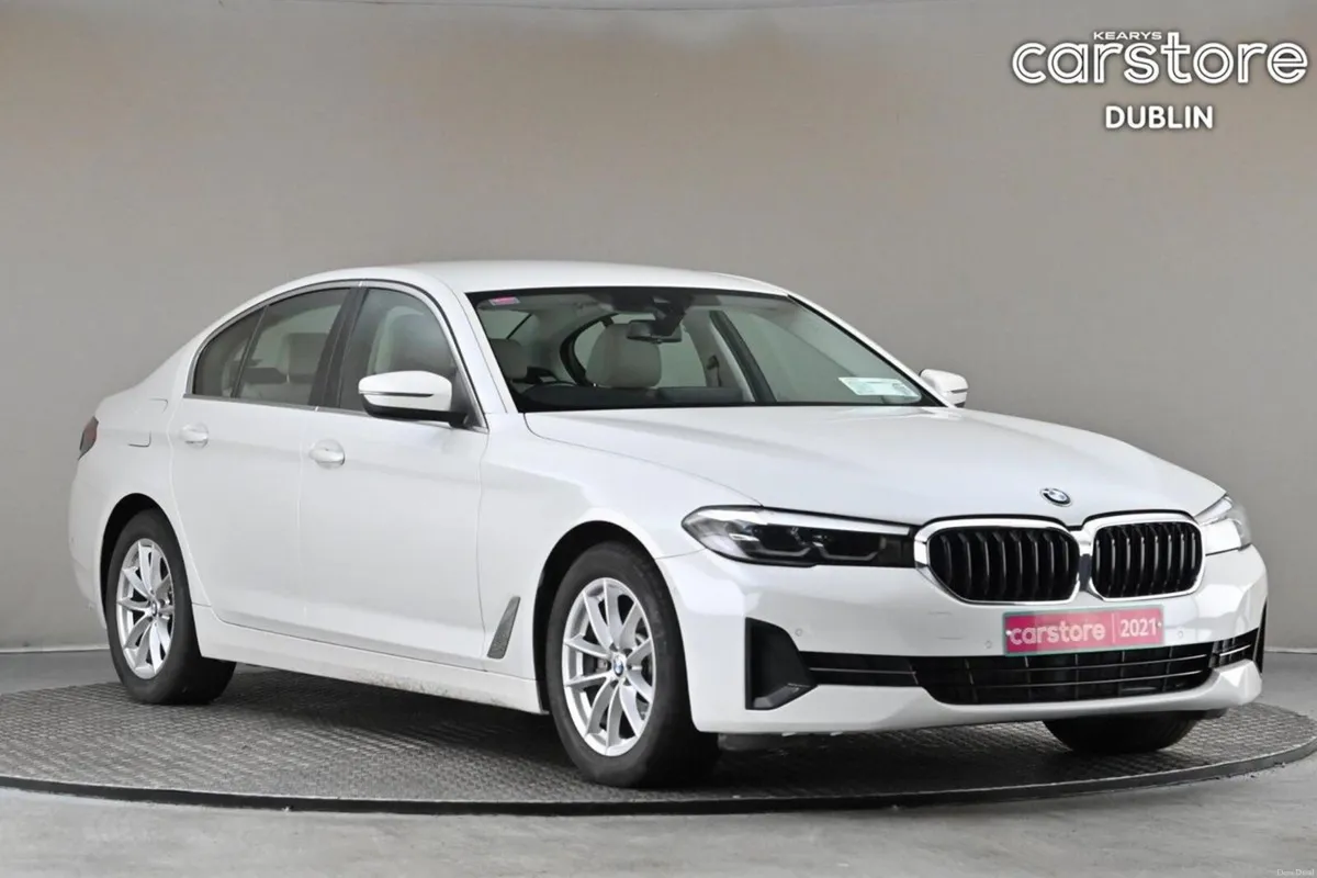 BMW 5-Series 520D 5SSA **BEIGE LEATHER** - Image 1