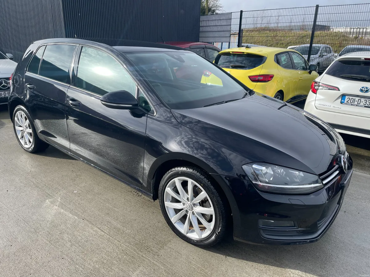 2017 Volkswagen Golf 1.2 TSI Automatic 5dr Model - Image 2