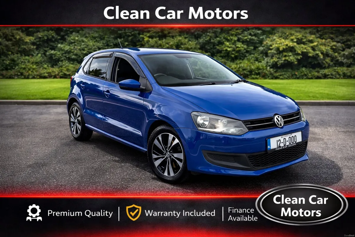 Volkswagen Polo 2012 Auto - Image 1