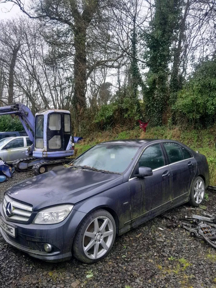 2010 MERCEDES C350 SPORT AUTO 5DR - Image 1