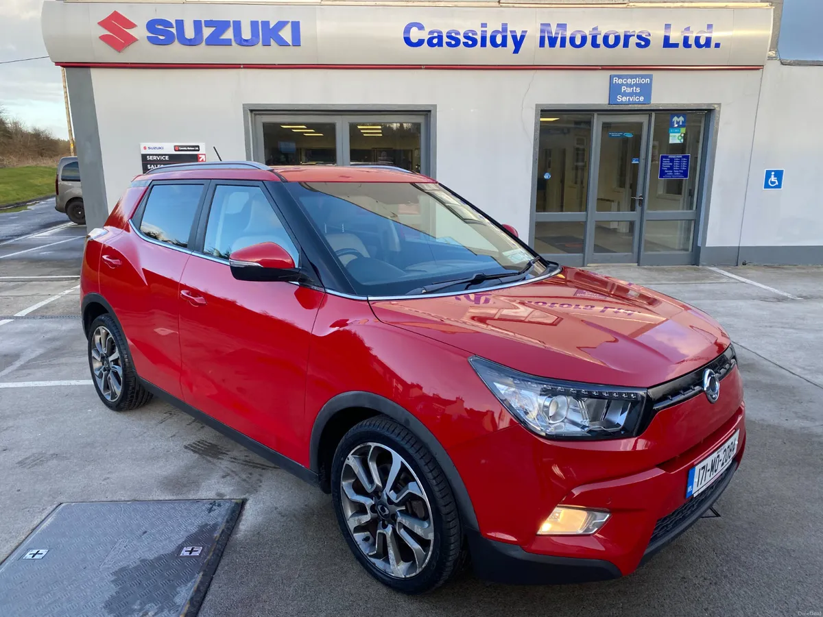 2017, SsangYong Tivoli - Image 1