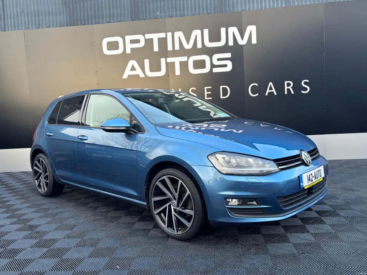 Volkswagen Golf VW Golf 1.2tsi, petrol, auto, 18"a - Image 1