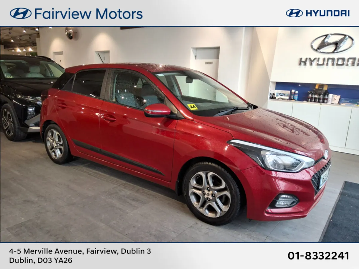 Hyundai i20 DELUXE 1.2 Petrol - Full Service Histo - Image 1