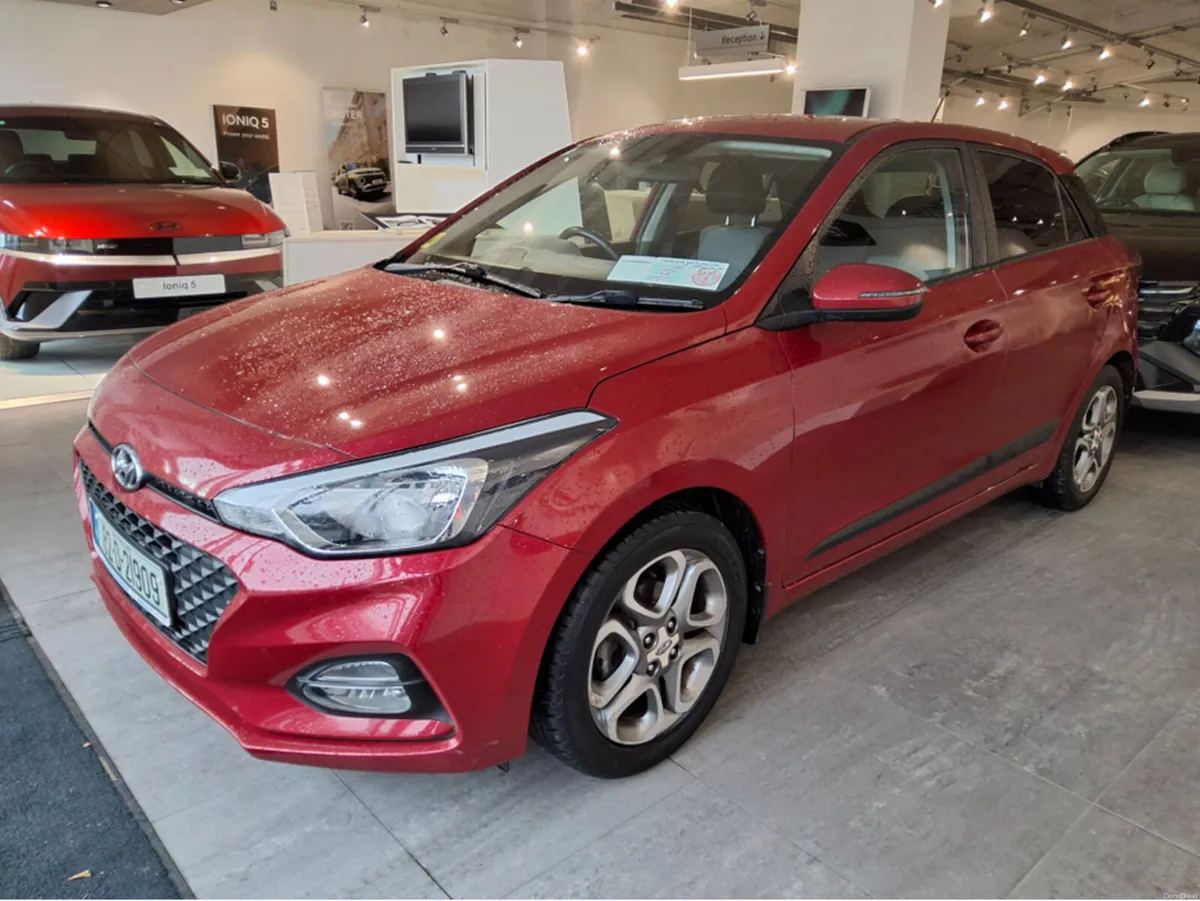 Hyundai i20 DELUXE 1.2 Petrol - Full Service Histo - Image 3