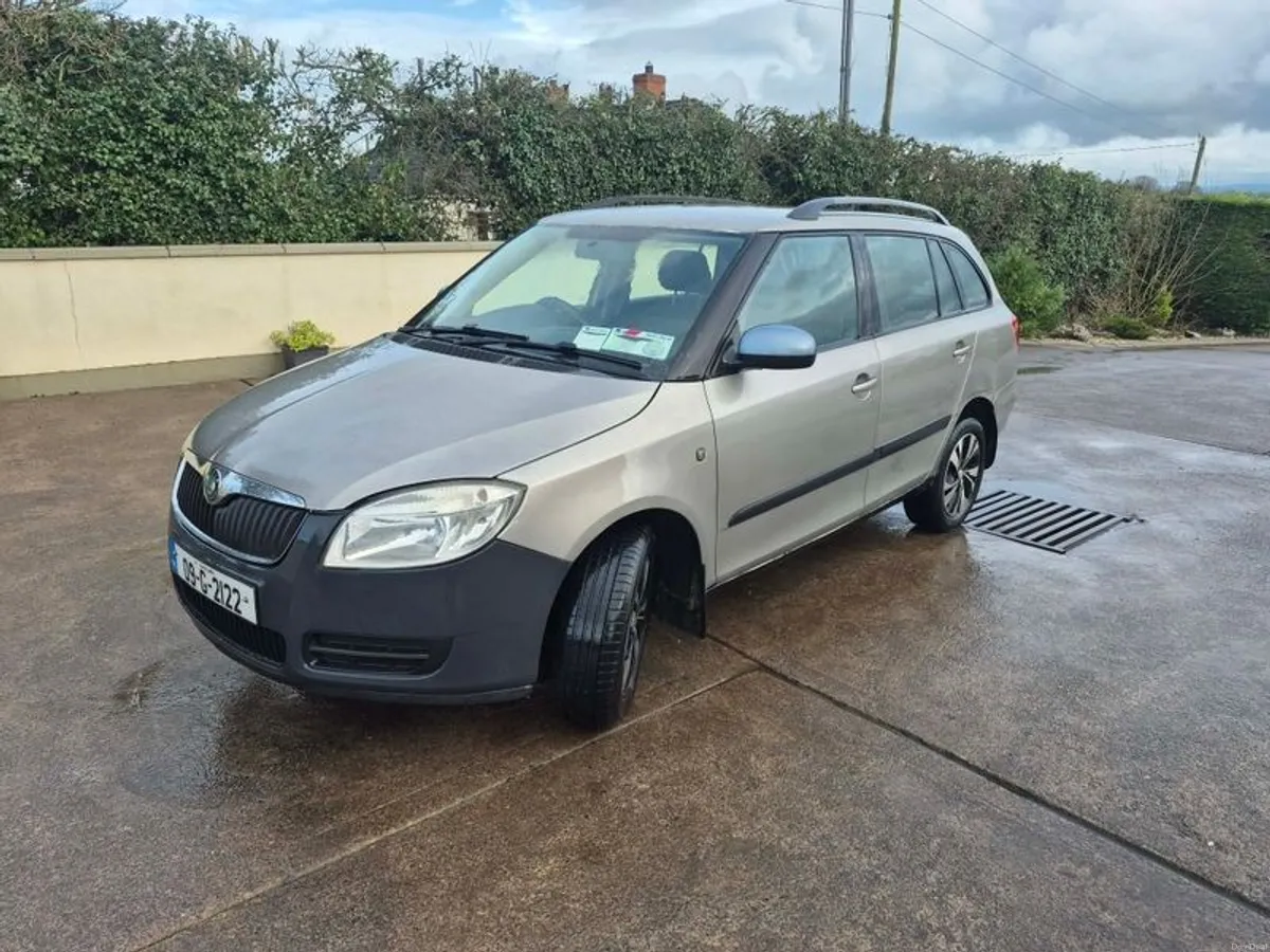 2009 Skoda Fabia - Image 1