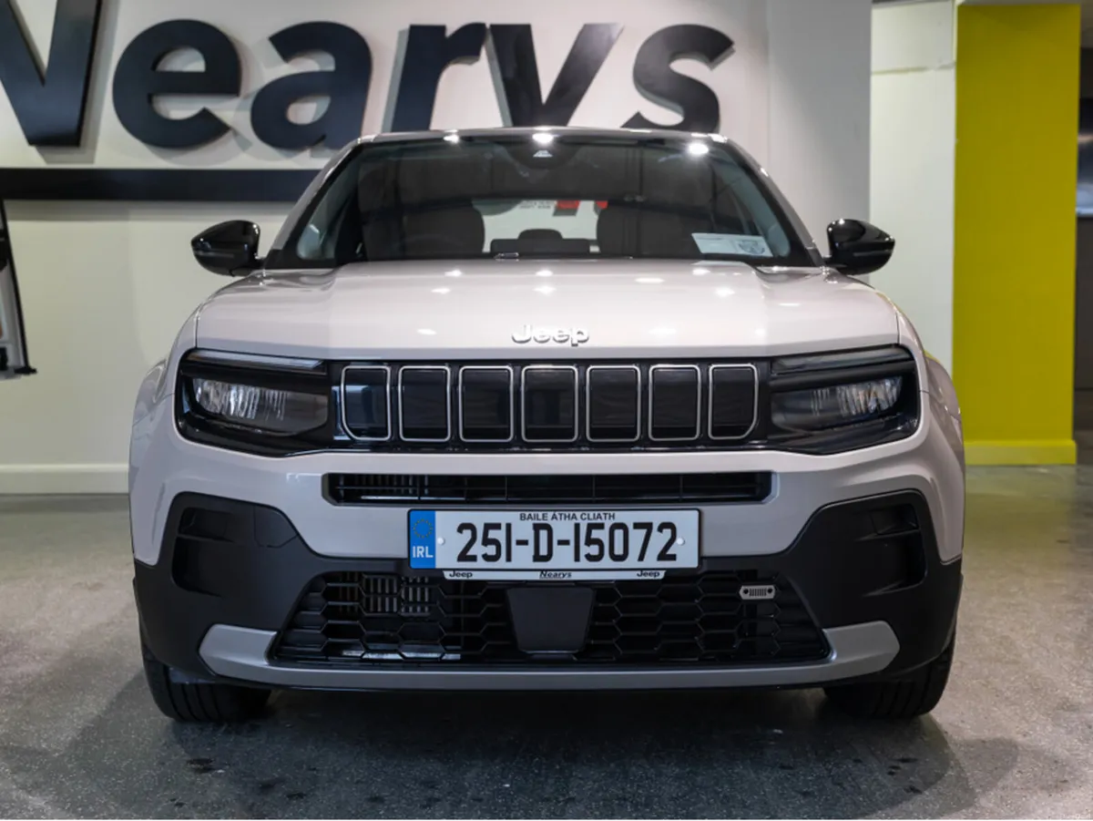 Jeep Avenger 1.2 100HP MT ALTITUDE - Image 2