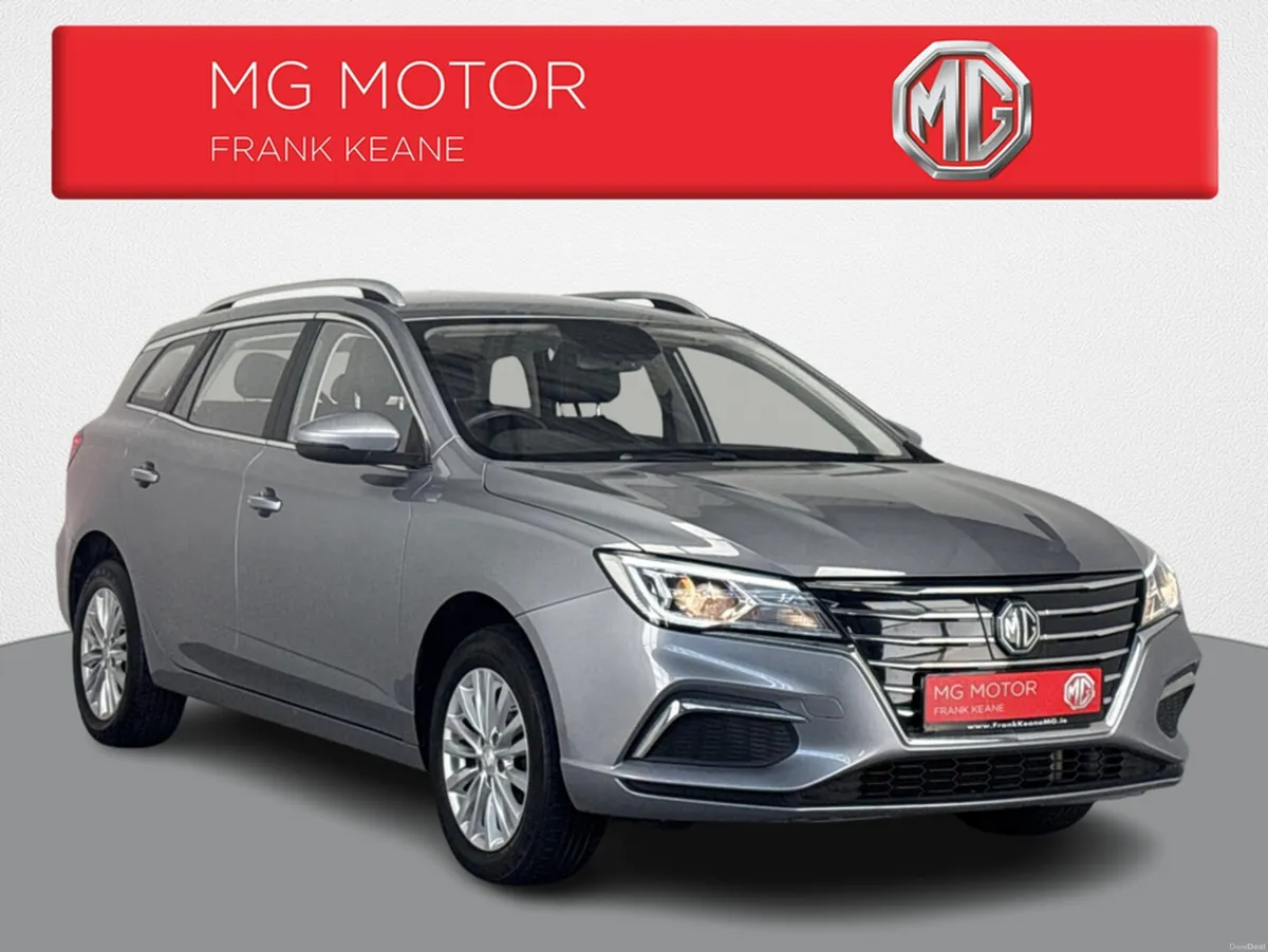 MG MG5 EXCLUSIVE LR**HEATED LEATHER SEATS**SEMI DI - Image 1