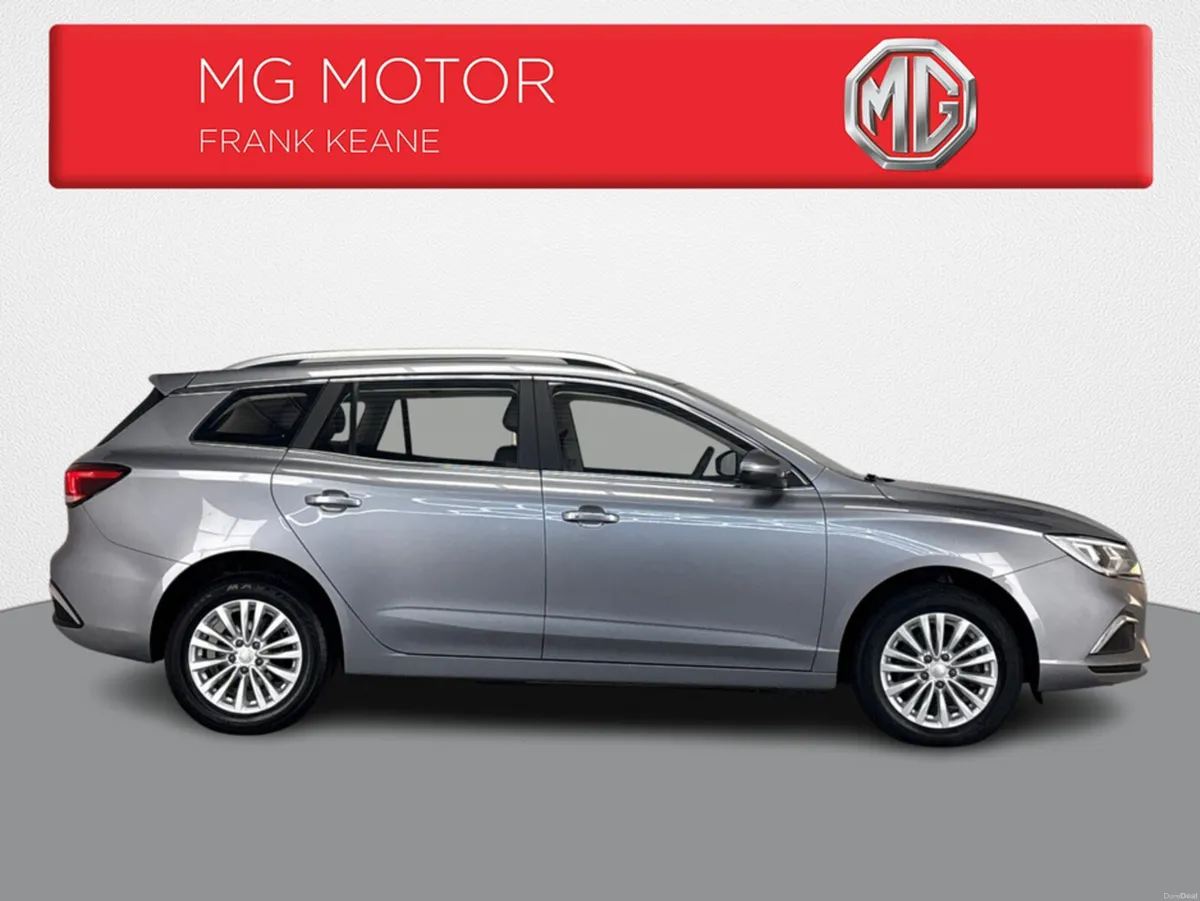 MG MG5 EXCLUSIVE LR**HEATED LEATHER SEATS**SEMI DI - Image 3