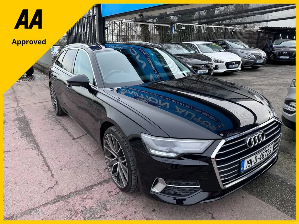 Audi A6 2.0 TDI 40 SPORT, AVANT MODEL, FULL AUDI H - Image 1