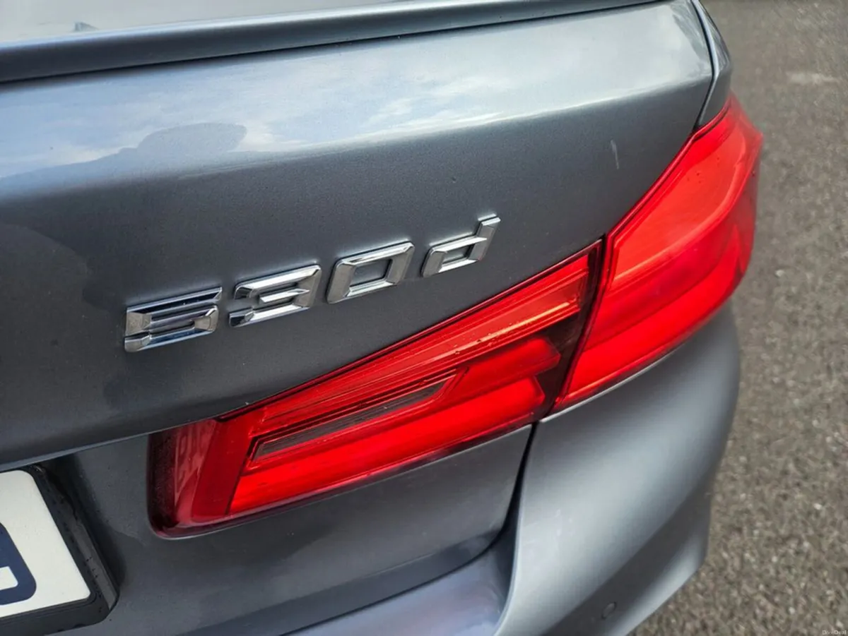 BMW 5-Series 530 D G30 I M Sport Pro Auto - Image 4