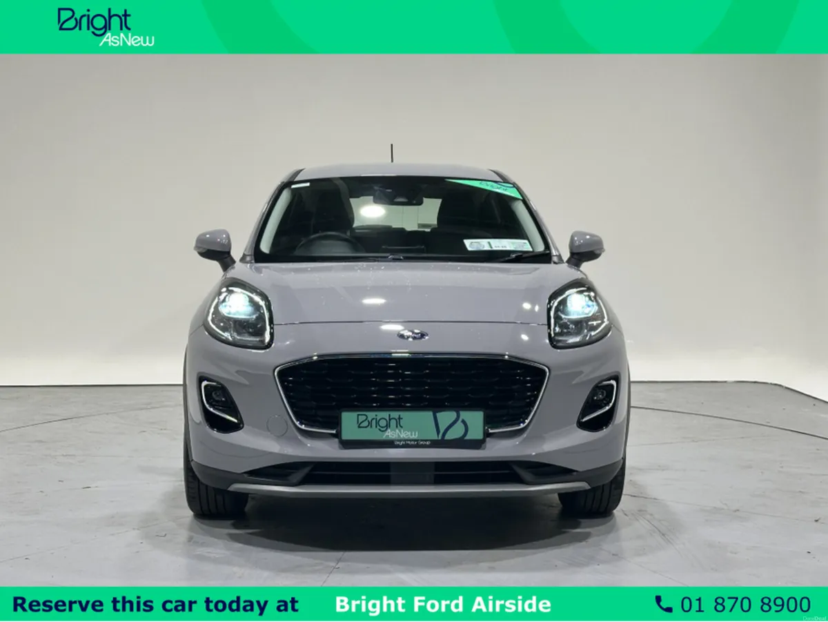 Ford Puma TITANIUM 5DR 1.0T 125 MHEV M6 4 - Image 5