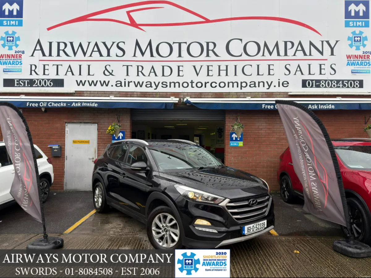 Hyundai Tucson 1.7 CRDI SE NAV 5DR - Image 1