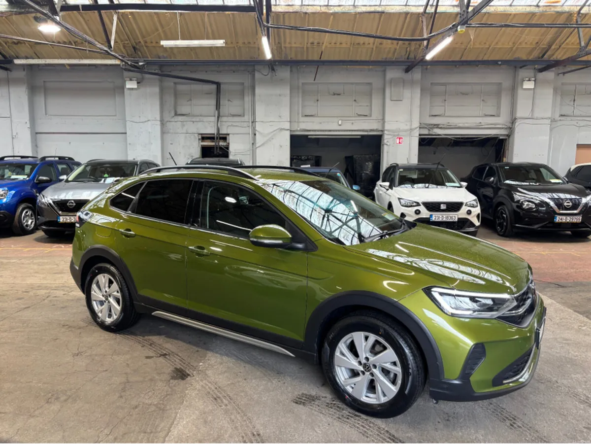 Volkswagen Taigo LIFE 1.0 TSI 110HP D7F 5 5DR AUTO - Image 1