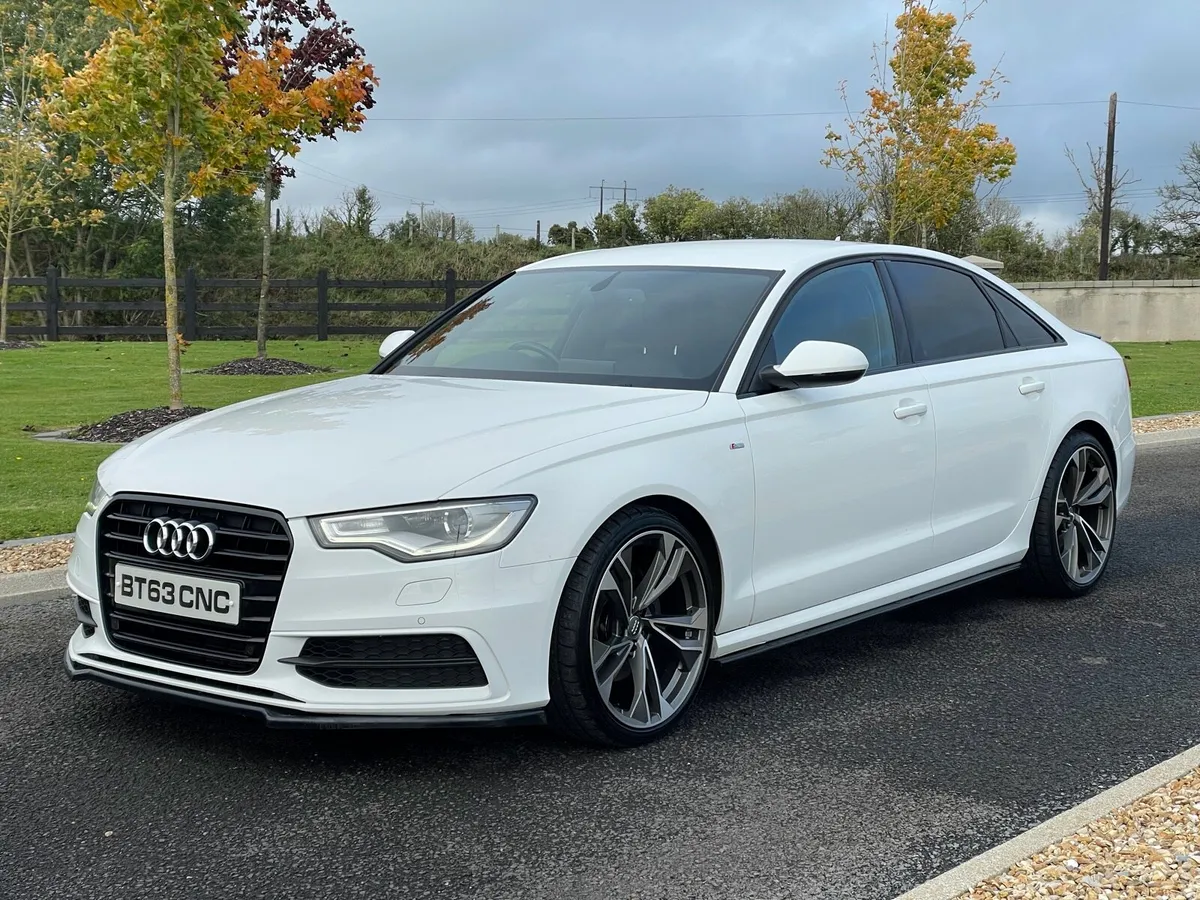 2013 Audi A6 2.0TDI S-Line (Kitted) - Image 3
