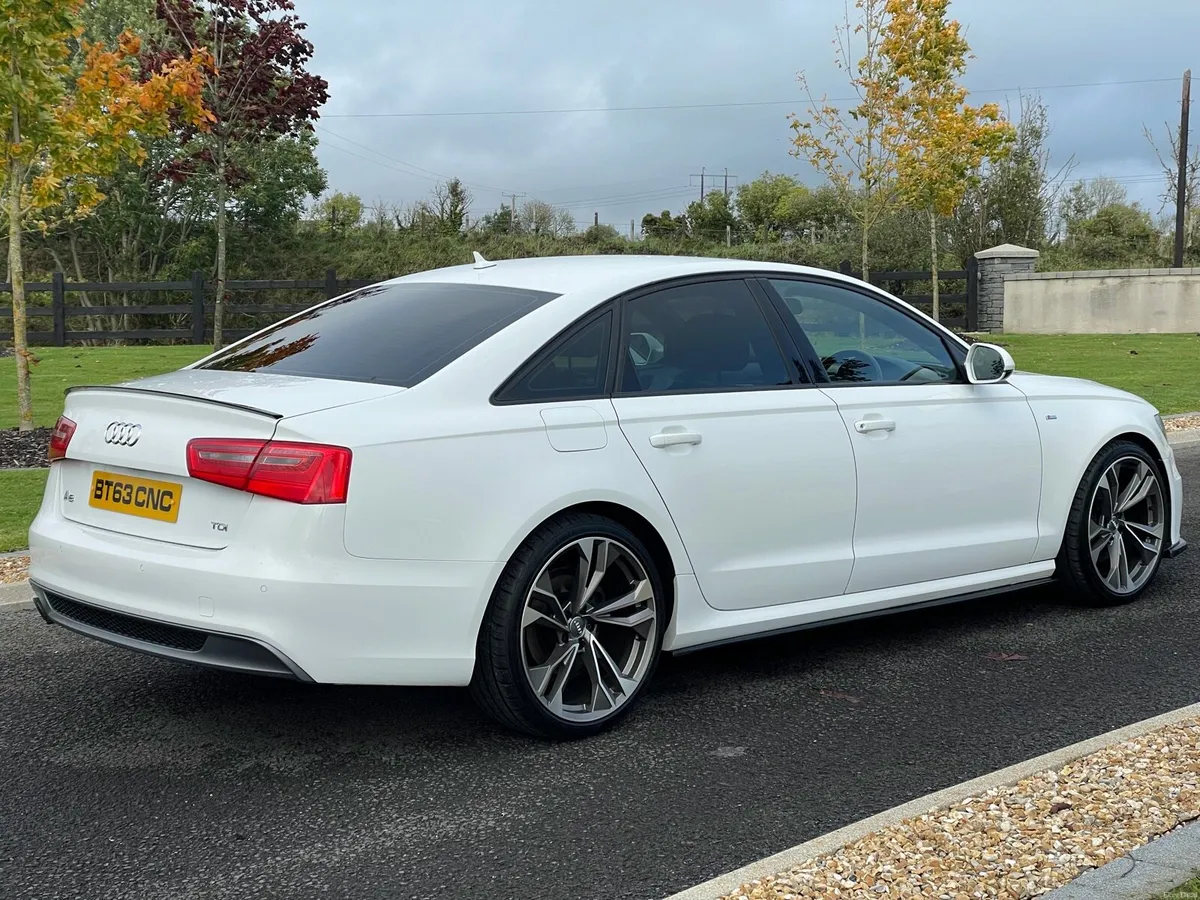 2013 Audi A6 2.0TDI S-Line (Kitted) - Image 4
