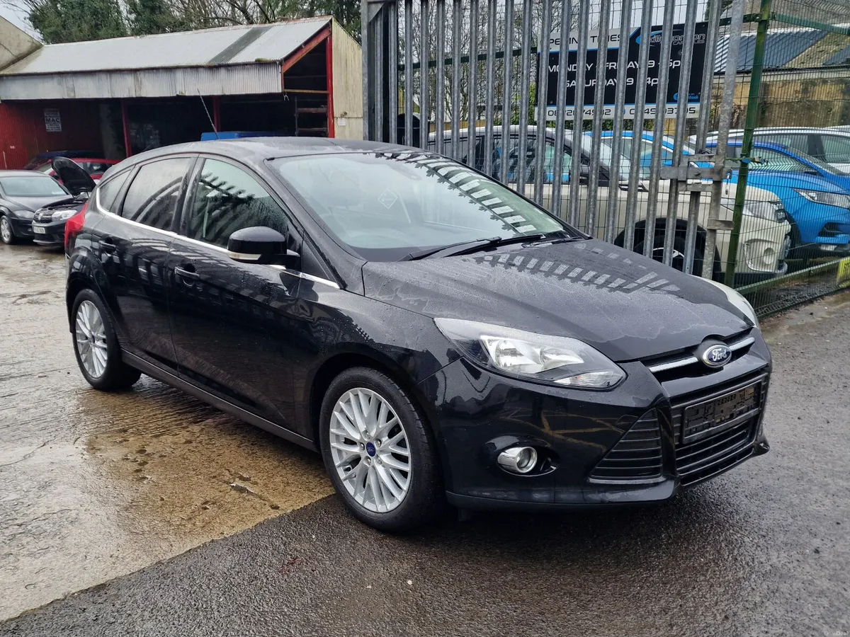 2014 Ford Focus 1.0T EcoBoost Zetec - Image 1
