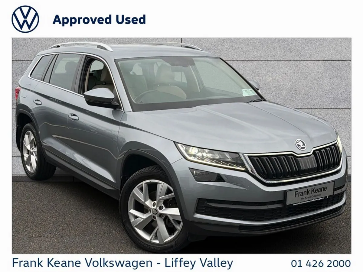 Skoda Kodiaq STYLE AUTO 2.0 TDI 150HP DSG *LIGHT G - Image 1