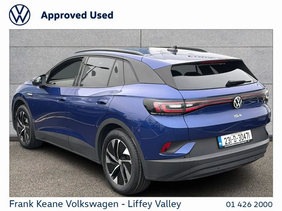 Volkswagen ID.4 77KWH LIFE DX 174BHP *BLUE DUSK* * - Image 3