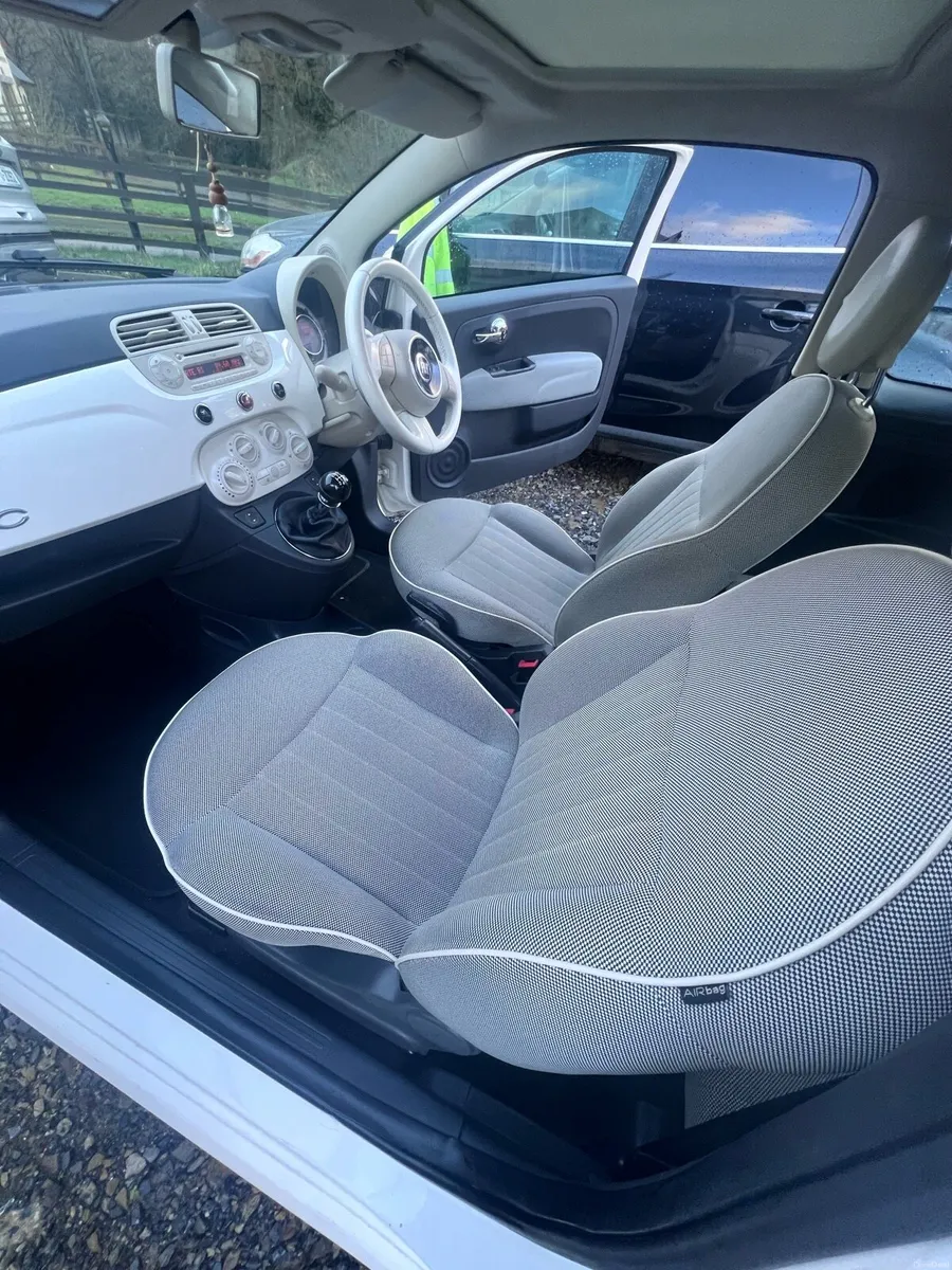 Fiat 500 132 NCT 2027 3 Month Tax Low Miles - Image 4