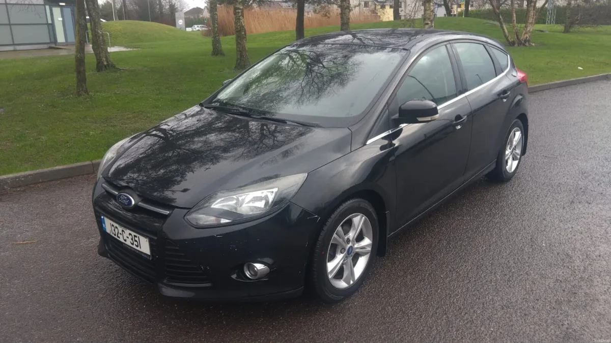 Ford Focus Zetec TDCi. Long NCT.  Read Full Advert - Image 2