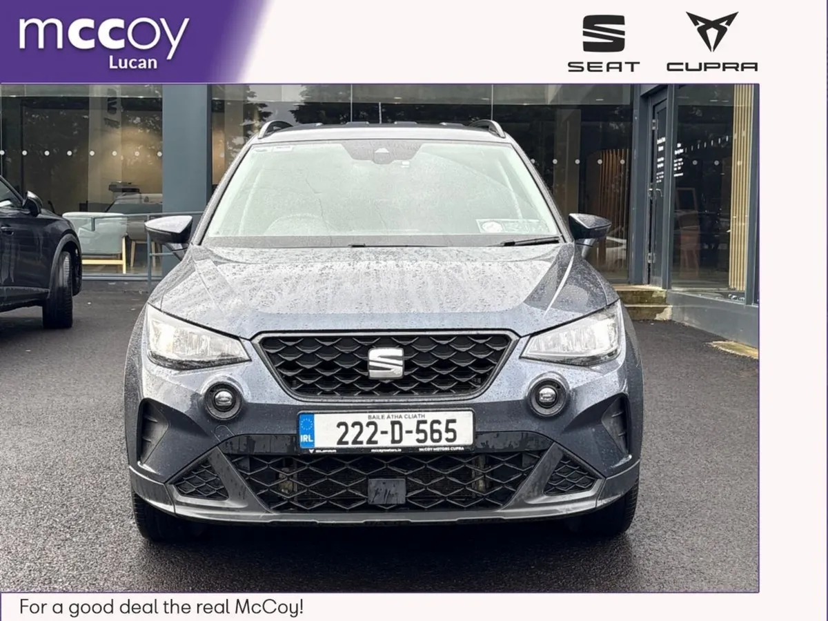 SEAT Arona **JUST ARRIVED** 1.0TSI 110hp DSG SE + - Image 2