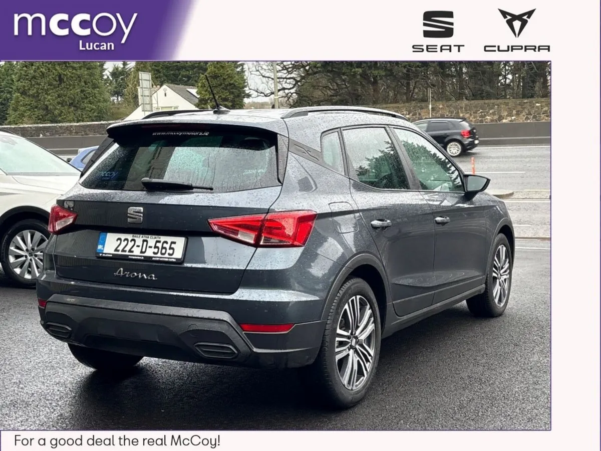 SEAT Arona **JUST ARRIVED** 1.0TSI 110hp DSG SE + - Image 4