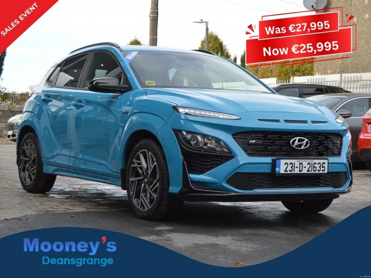 Hyundai KONA 1.0 T-GDI N Line - Image 1