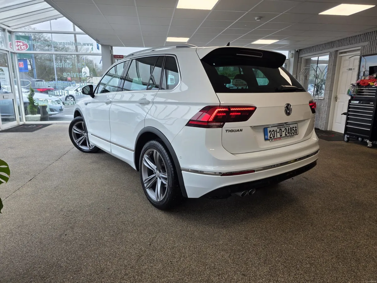 Volkswagen Tiguan R-Line 2.0 TDI 150hp Auto 2020 - Image 4