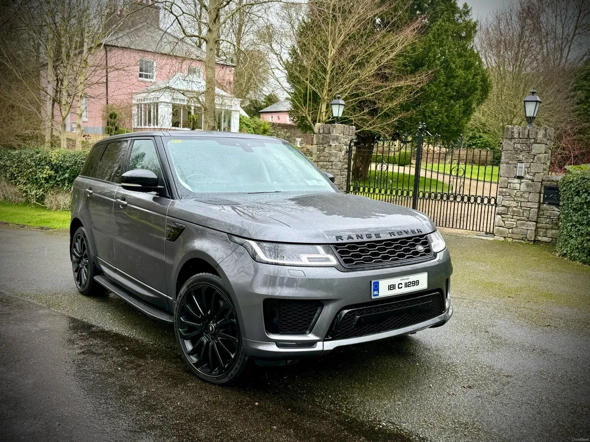 Range Rover Sport Hse  Pano Roof Swap - Image 2