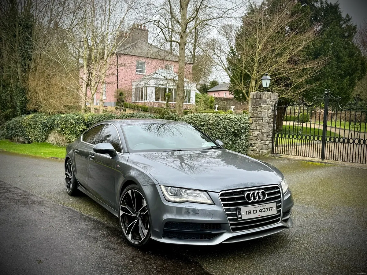 Audi A7 S-Line 3.0Tdi Auto New Nct Taxed - Image 2