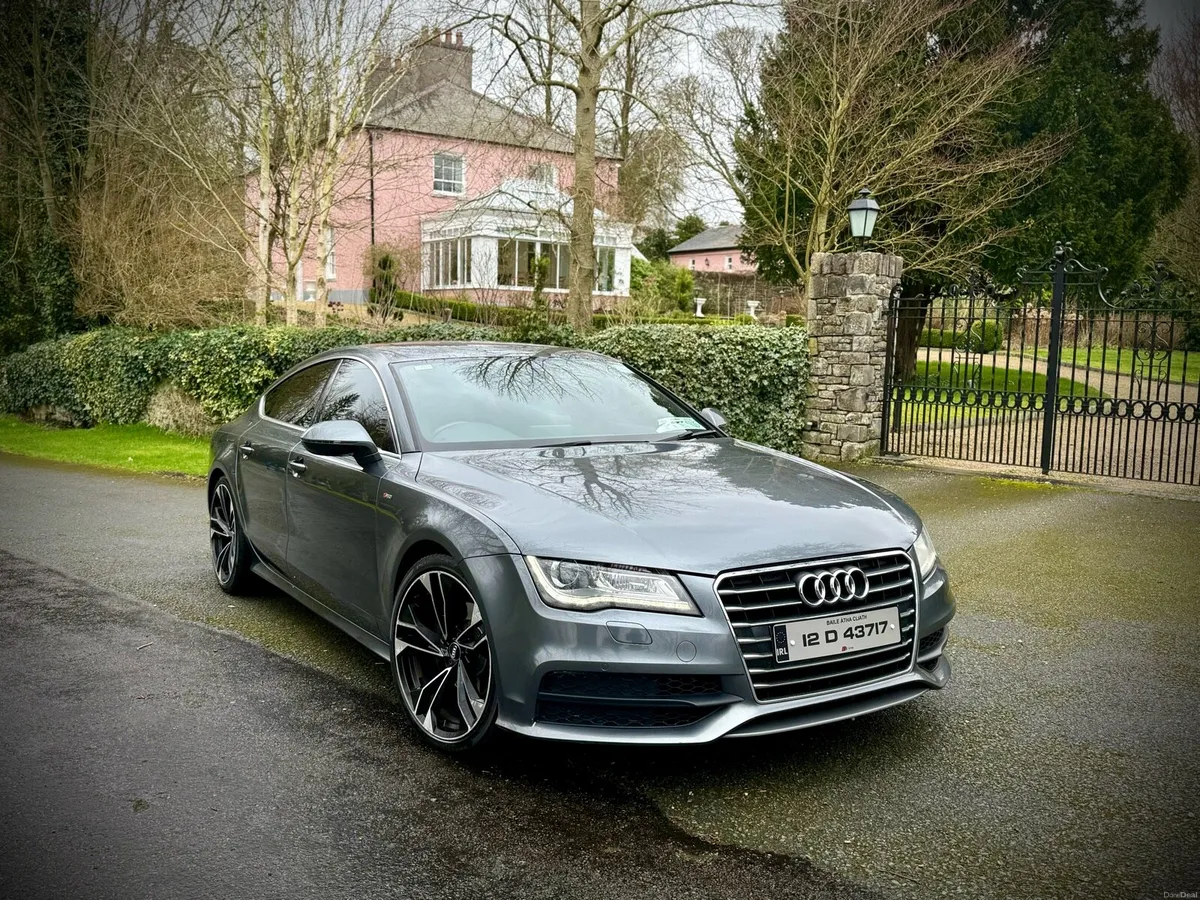 Audi A7 S-Line 3.0Tdi Auto New Nct Taxed - Image 3